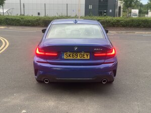 BMW 3 Series 2.0 330e M Sport Auto 4dr