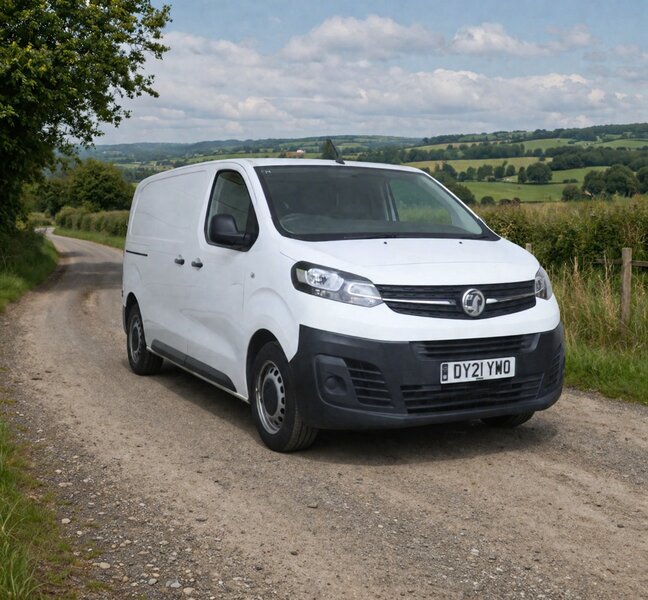 Vauxhall Vivaro ONLY 57k 1.5 Vivaro 2700 Edition S/S 