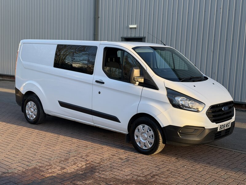 Ford Tra Custom LWB D/CAB 2.0 320 D/CAB 130 L2 H1 
