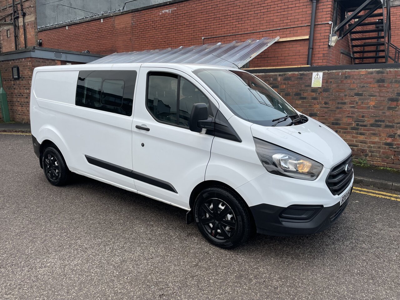 Ford Tra Custom LWB D/CAB 2.0 320 D/CAB 130 L2 H1 