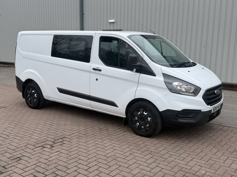 Ford Tra Custom LWB D/CAB 2.0 320 D/CAB 130 L2 H1 