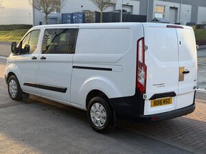 Ford Tra Custom LWB D/CAB 2.0 320 D/CAB 130 L2 H1 