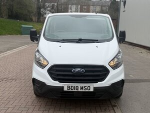 Ford Tra Custom LWB D/CAB 2.0 320 D/CAB 130 L2 H1 