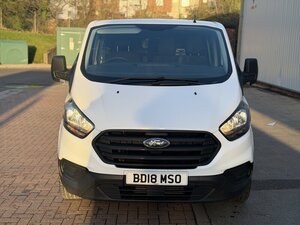 Ford Tra Custom LWB D/CAB 2.0 320 D/CAB 130 L2 H1