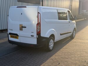 Ford Tra Custom LWB D/CAB 2.0 320 D/CAB 130 L2 H1 