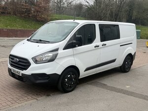 Ford Tra Custom LWB D/CAB 2.0 320 D/CAB 130 L2 H1 
