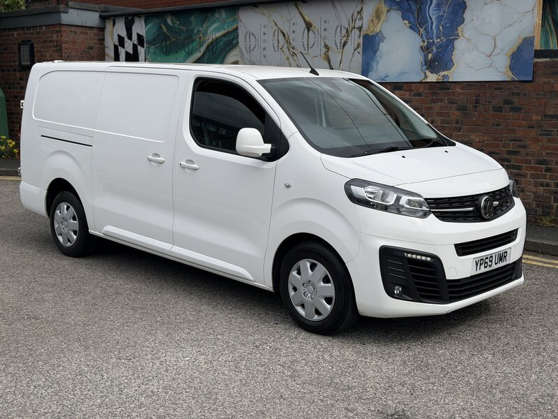 Vauxhall Vivaro Sportive LWB  1.5 Vivaro 2900 Sportive L2 S/S 0dr