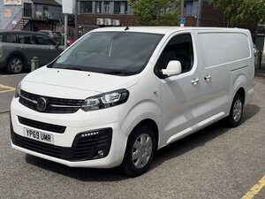 Vauxhall Vivaro Sportive LWB 1.5 Vivaro 2900 Sportive L2 S/S 0dr