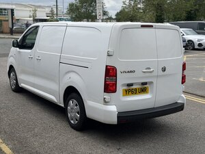 Vauxhall Vivaro Sportive LWB 1.5 Vivaro 2900 Sportive L2 S/S 0dr