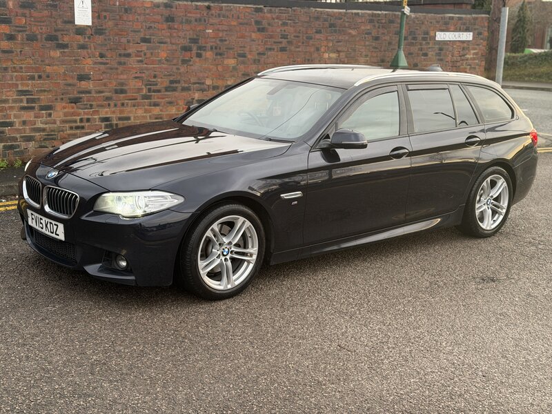 BMW 5 Series 520d M Spor 2.0 520D M Sport AUTO Touring 5dr