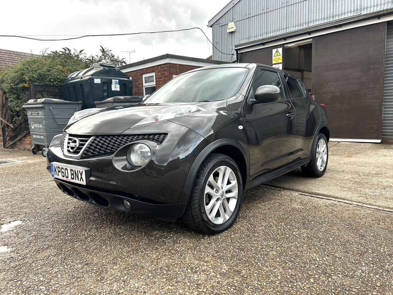 Nissan Juke 1.6 JUKE Acenta Sport 5dr