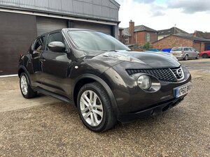 Nissan Juke 1.6 JUKE Acenta Sport 5dr