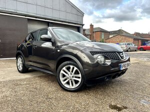 Nissan Juke 1.6 JUKE Acenta Sport 5dr