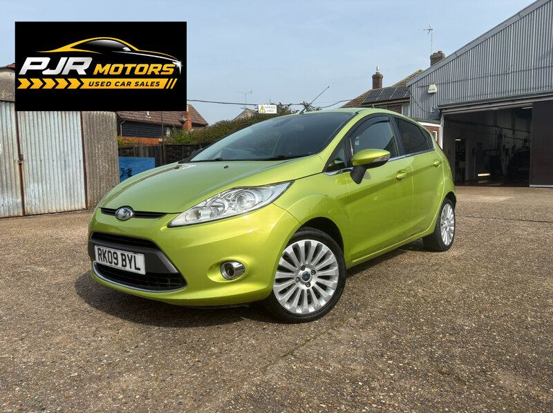Ford Fiesta 1.4 Fiesta Titanium 96 5dr