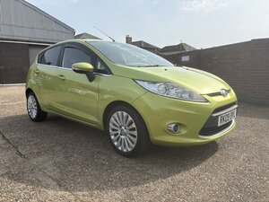 Ford Fiesta 1.4 Fiesta Titanium 96 5dr