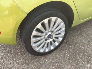 Ford Fiesta 1.4 Fiesta Titanium 96 5dr