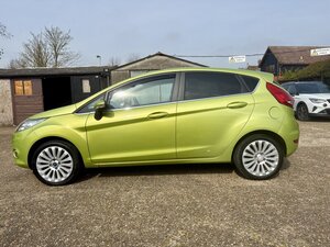 Ford Fiesta 1.4 Fiesta Titanium 96 5dr