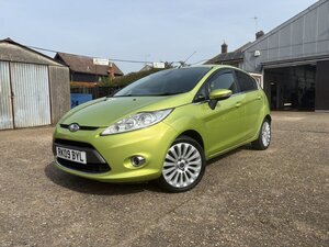 Ford Fiesta 1.4 Fiesta Titanium 96 5dr