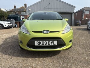 Ford Fiesta 1.4 Fiesta Titanium 96 5dr