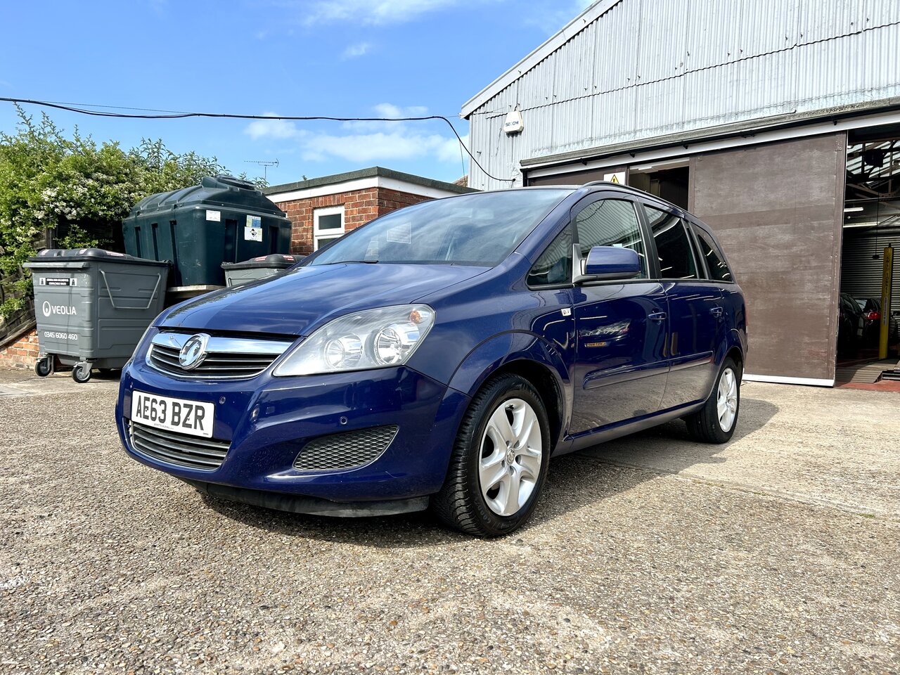 Vauxhall Zafira 1.8 Zafira Exclusive 5dr