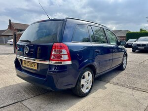 Vauxhall Zafira 1.8 Zafira Exclusive 5dr