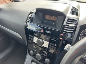 Vauxhall Zafira 1.8 Zafira Exclusive 5dr