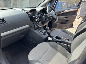 Vauxhall Zafira 1.8 Zafira Exclusive 5dr