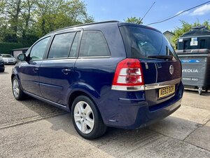 Vauxhall Zafira 1.8 Zafira Exclusive 5dr