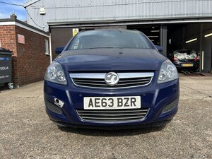Vauxhall Zafira 1.8 Zafira Exclusive 5dr