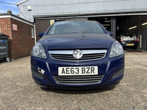 Vauxhall Zafira 1.8 Zafira Exclusive 5dr