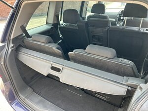 Vauxhall Zafira 1.8 Zafira Exclusive 5dr