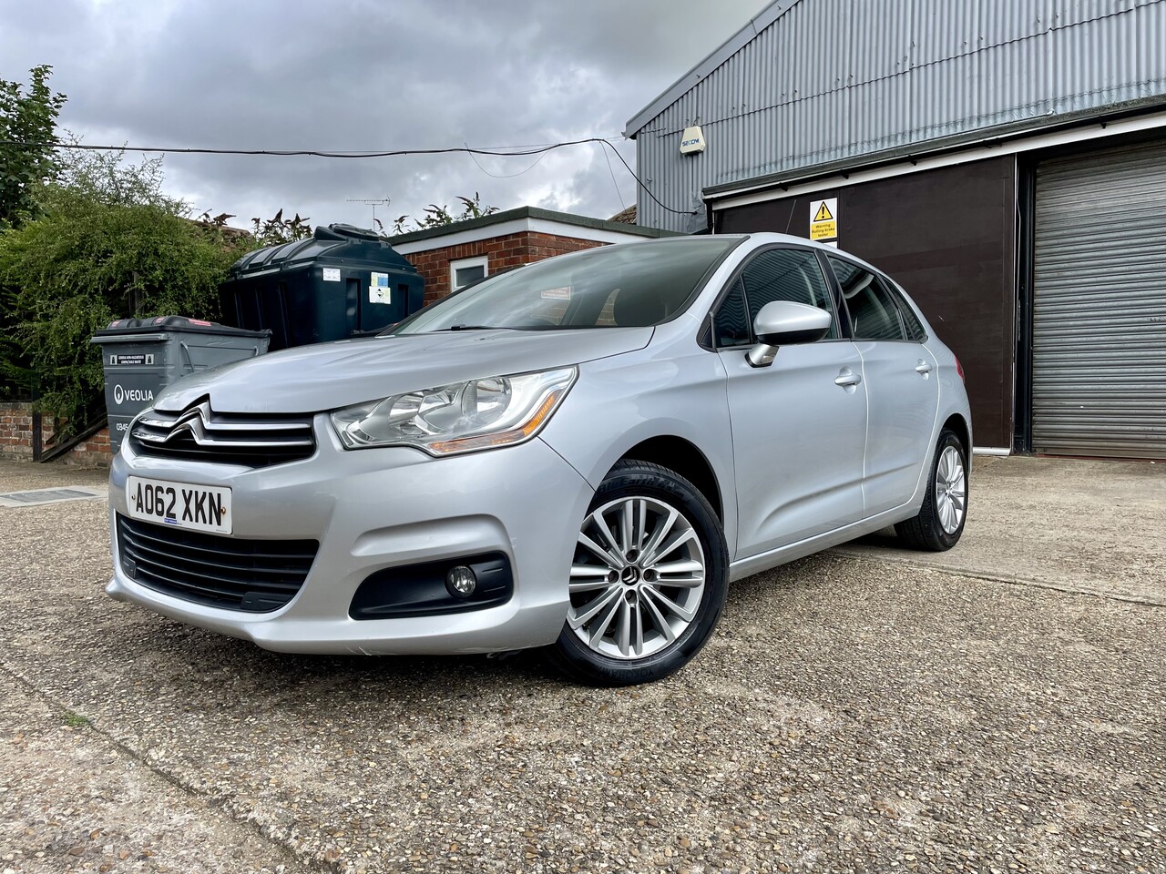 Citroen C4 1.6 Hdi Vtr Plus 5dr