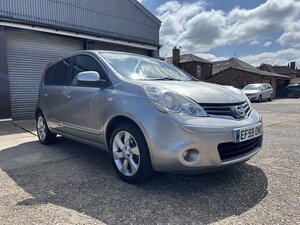 Nissan Note 1.4 Note N-tec 5dr