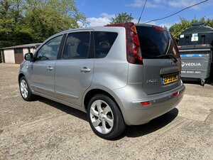 Nissan Note 1.4 Note N-tec 5dr