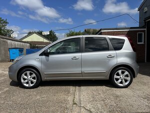 Nissan Note 1.4 Note N-tec 5dr