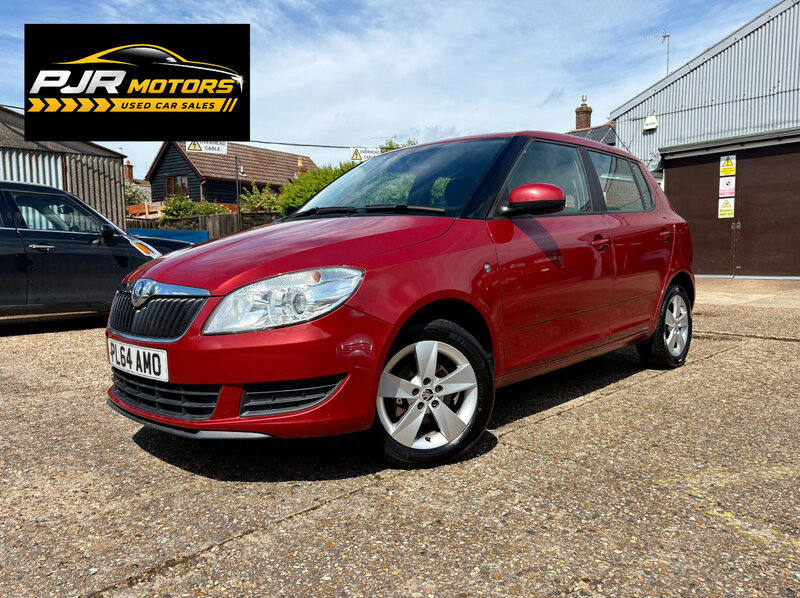 Skoda Fabia 1.2 Fabia SE 12V 5dr