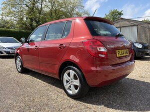 Skoda Fabia 1.2 Fabia SE 12V 5dr
