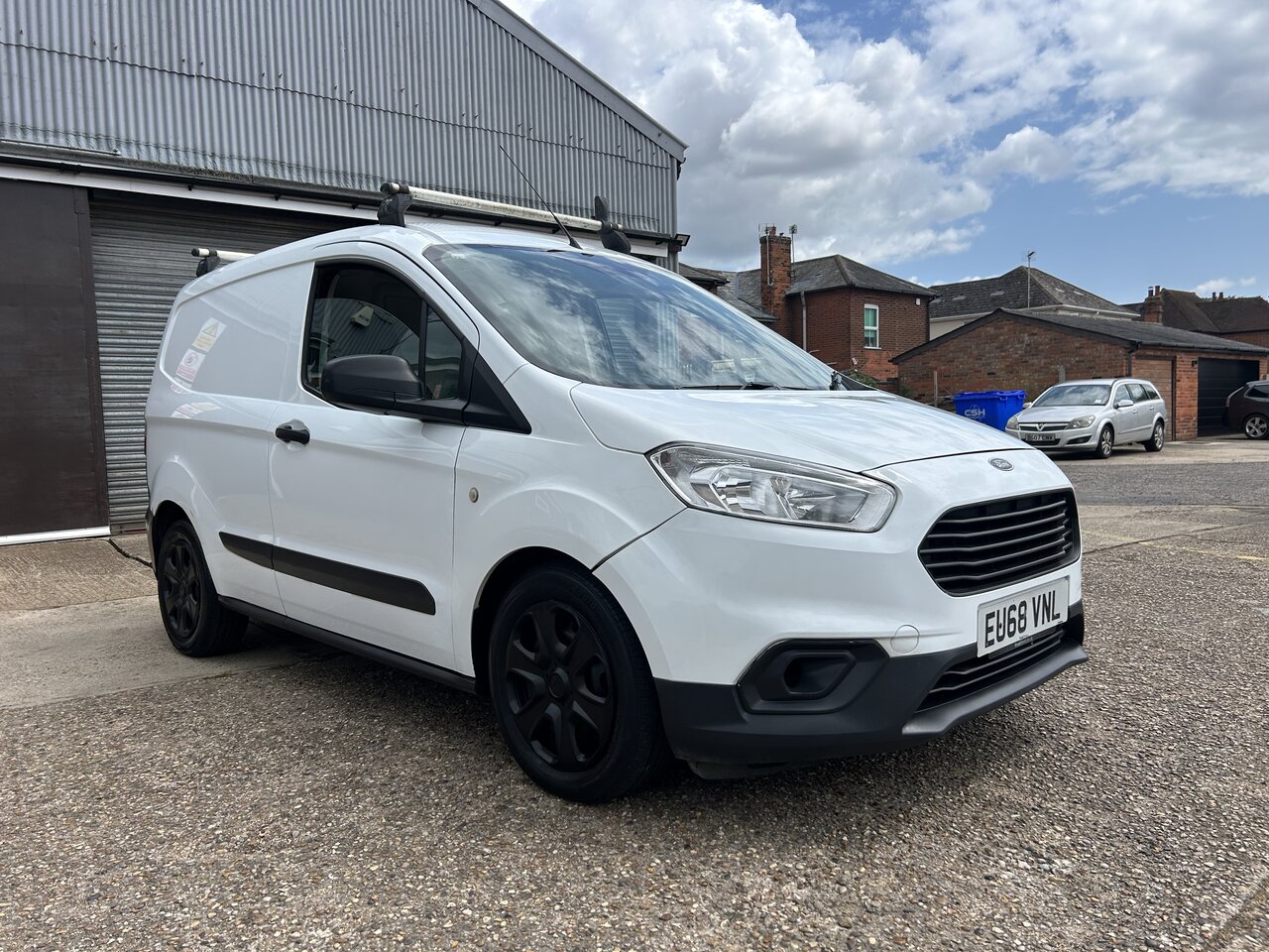 Ford Transit Courier 1.5 Transit Courier Trend Tdci dr