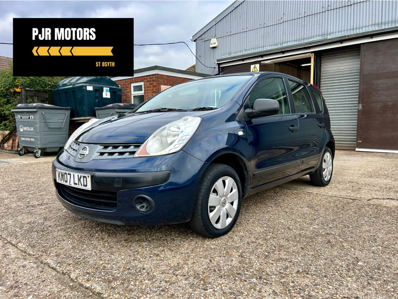 Nissan Note 1.4 NOTE S 5dr