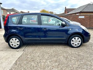 Nissan Note 1.4 NOTE S 5dr