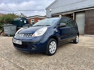 Nissan Note 1.4 NOTE S 5dr