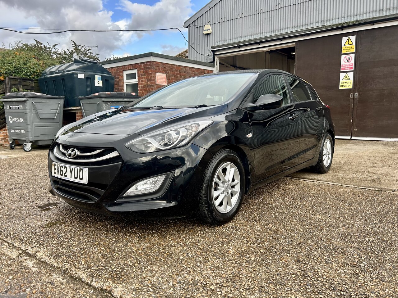 Hyundai i30 1.6 I30 Active BLUE Drive CRDI 5dr