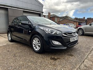 Hyundai i30 1.6 I30 Active BLUE Drive CRDI 5dr