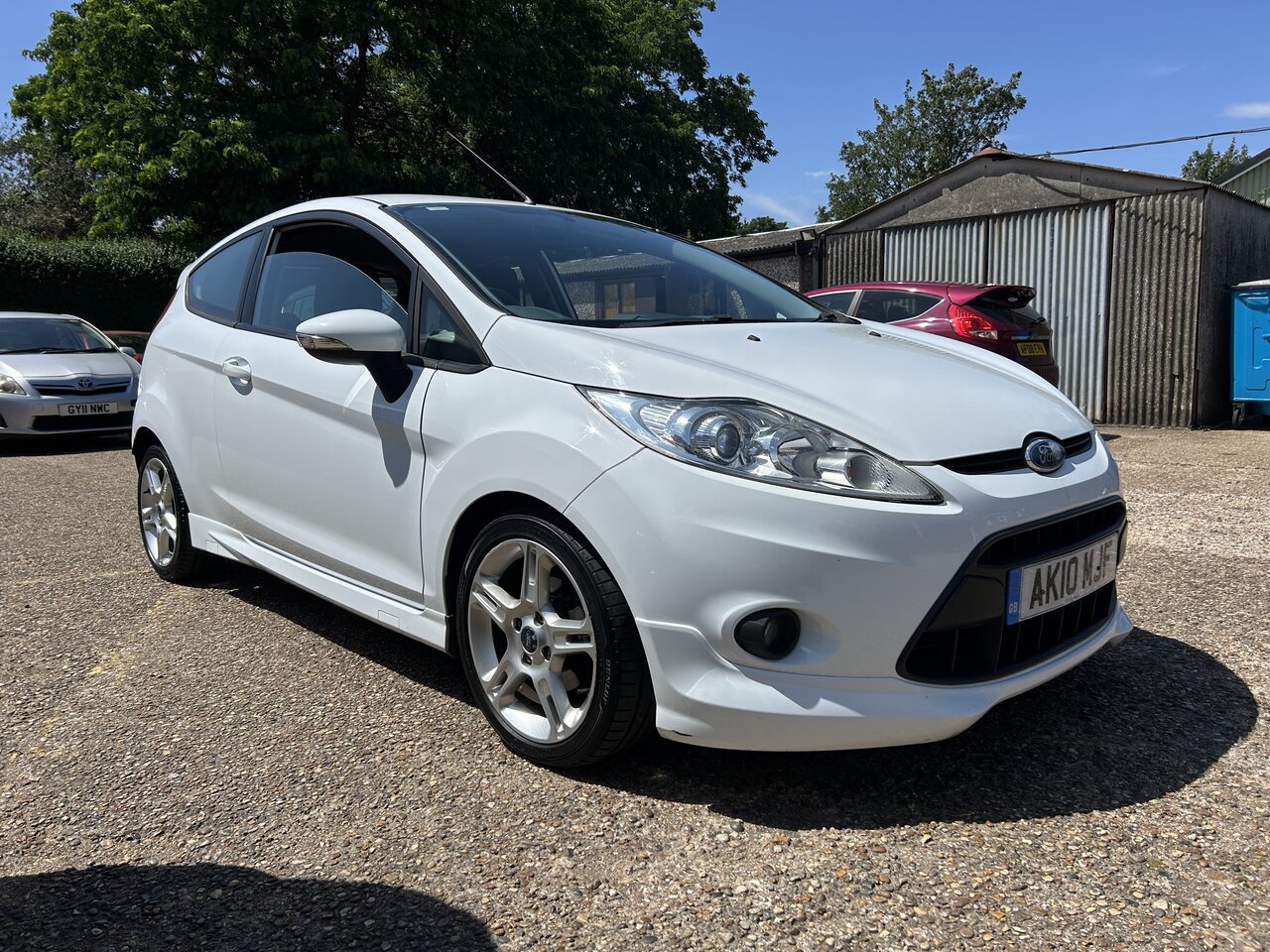 Ford Fiesta 1.6 Fiesta Zetec S 120 3dr
