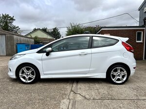 Ford Fiesta 1.6 Fiesta Zetec S 120 3dr