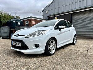 Ford Fiesta 1.6 Fiesta Zetec S 120 3dr