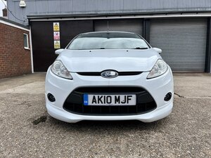 Ford Fiesta 1.6 Fiesta Zetec S 120 3dr