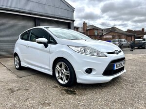 Ford Fiesta 1.6 Fiesta Zetec S 120 3dr