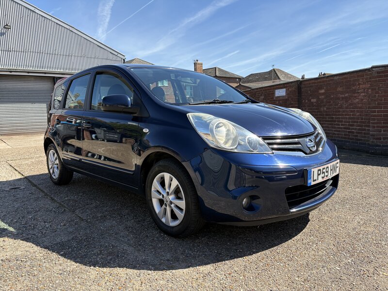 Nissan Note 1.4 NOTE Acenta 5dr