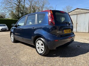 Nissan Note 1.4 NOTE Acenta 5dr